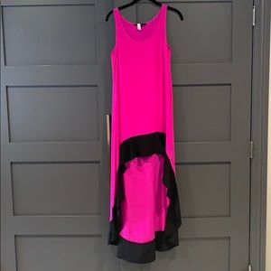 Gorgeous Jay Godfrey High Low Silk Sundress sz 4